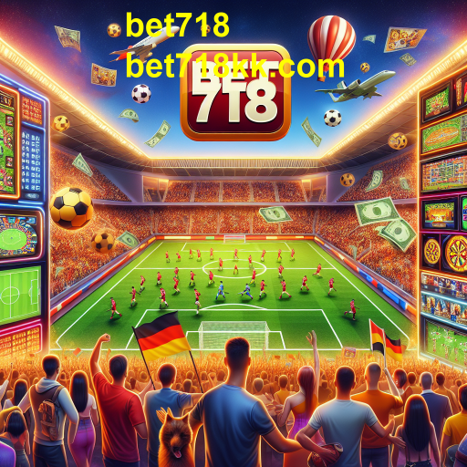 Futebol no bet718: A Paixão que se Torna Aposta