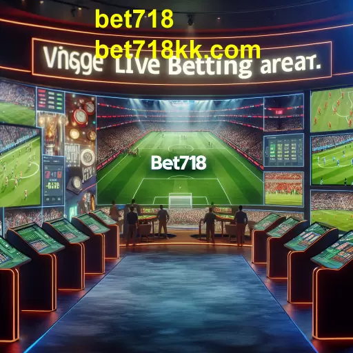 Descubra a Emoção das Apostas Ao Vivo no bet718